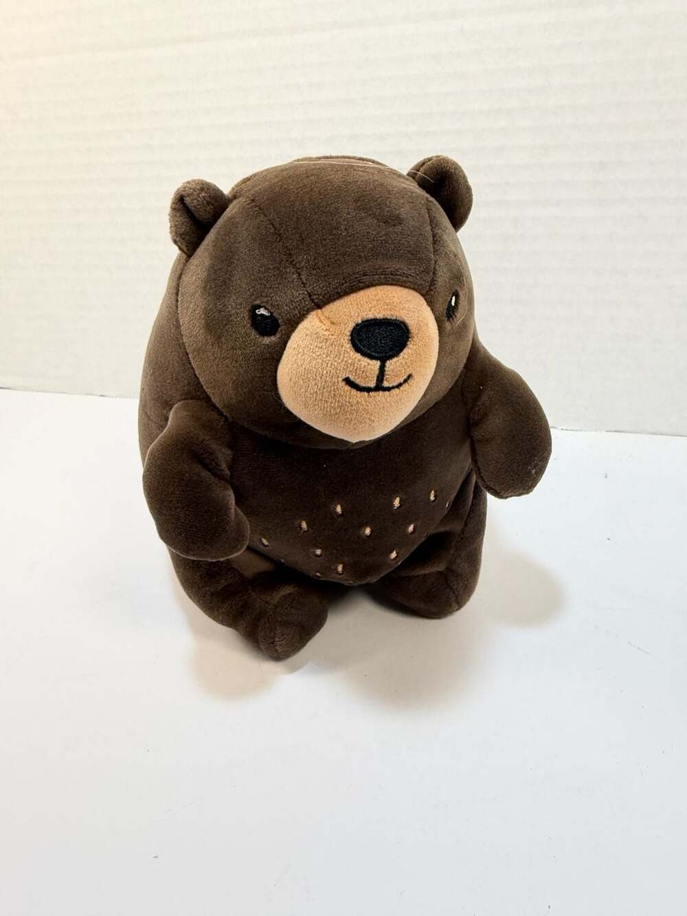 H&M Home Dark Brown Supersoft Soft Toy Bear Plush